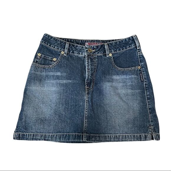SILVER Jeans Denim skirt waist size 30 - Picture 1 of 5